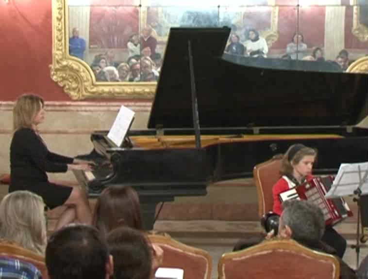 Audición de alumnos de piano del Conservatorio Francisco Casanovas